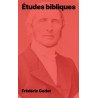 Frédéric Godet - Études bibliques en pdf à télécharger