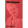 Hérétiques de Gilbert Keith Chesterton (livre électronique pdf)