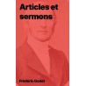 Frédéric Godet - Articles et sermons (livre pdf chrétien)