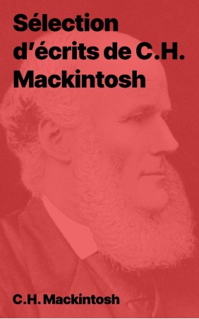 Sélection d'écrits de CH Mackintosh (epub à télécharger)