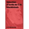 Sélection d'écrits de CH Mackintosh (epub à télécharger)