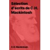 Sélection d'écrits de CH Mackintosh (pdf à télécharger)