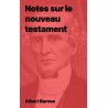 Albert Barnes - Notes sur le Nouveau Testament (epub)