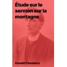 Oswald Chambers - Étude sur le sermon sur la montagne (epub)