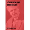 Gk Chesterton - L'homme qui était jeudi (pdf)